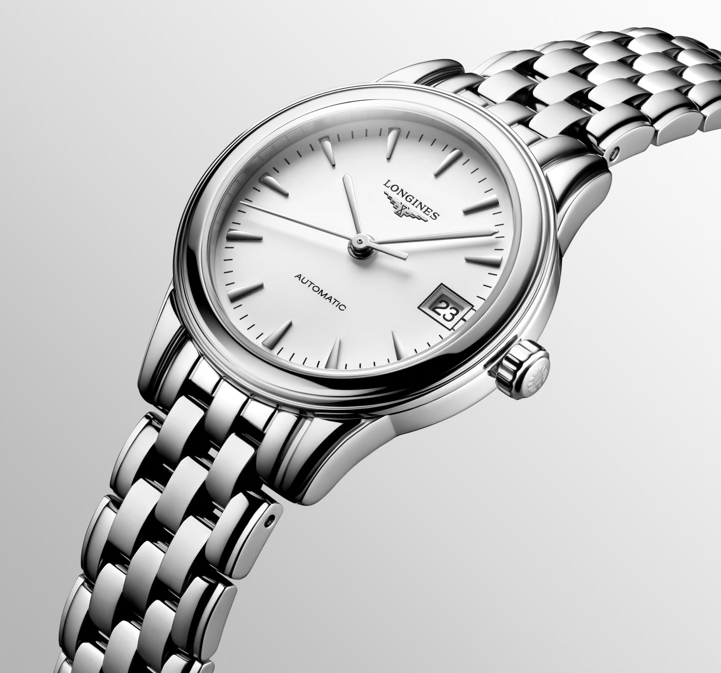 Flagship Classic Automatic Watch in Stainless Steel