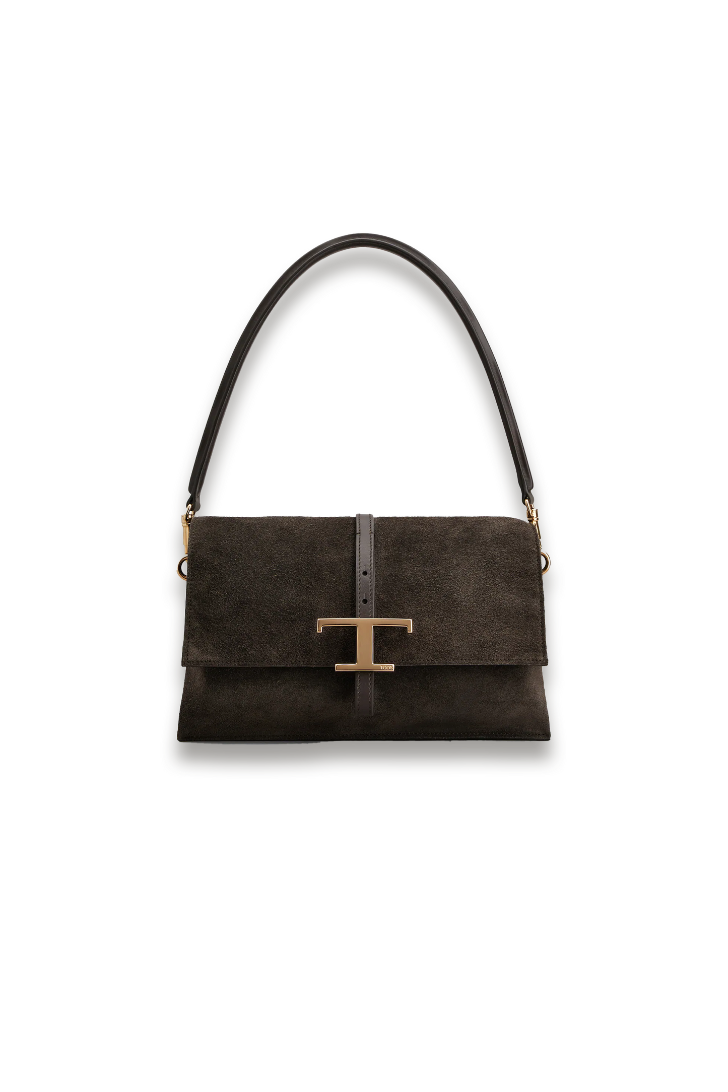 T Timeless Flap Bag in Suede Mini