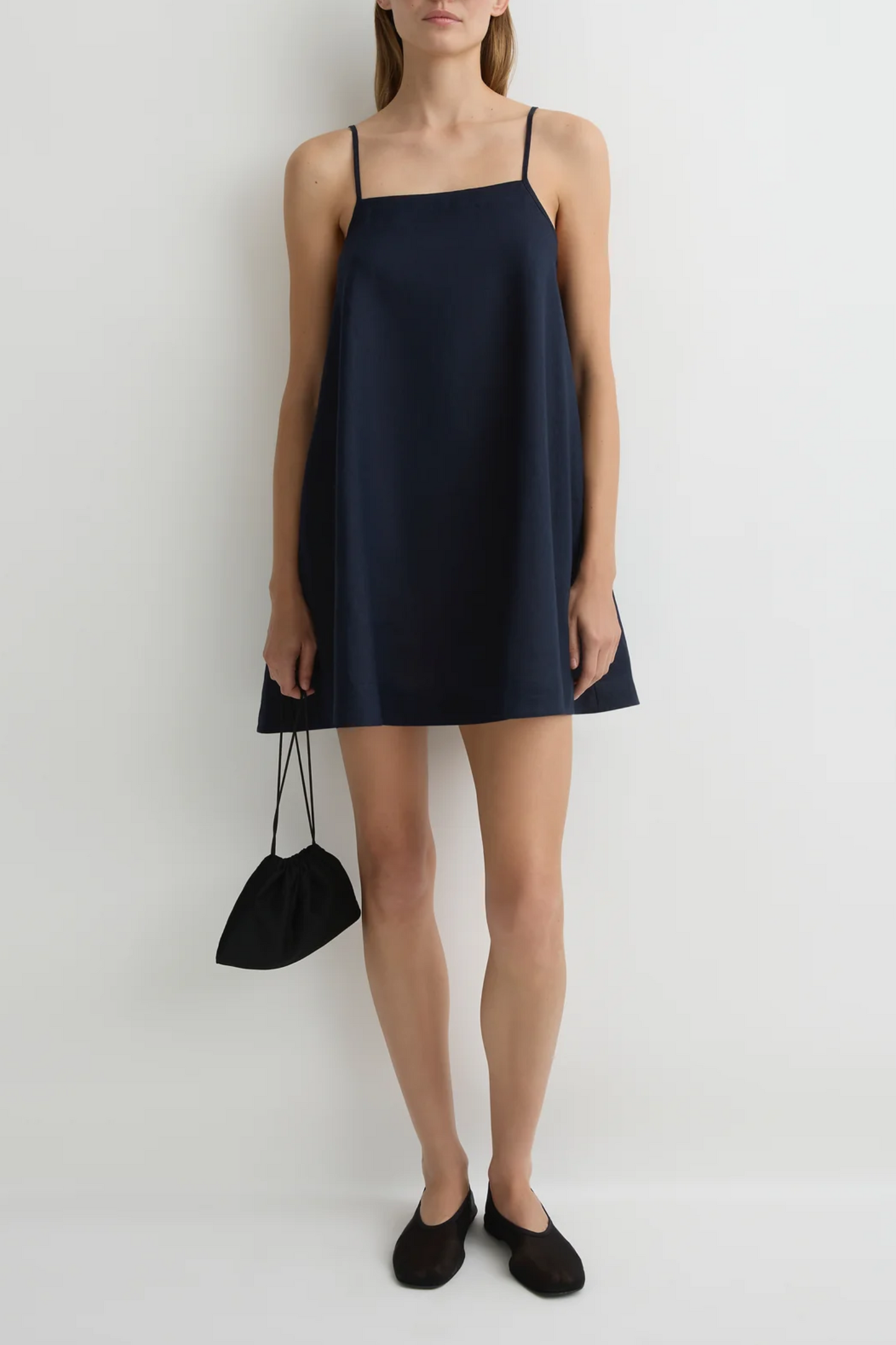 Leiden Flared Mini Dress