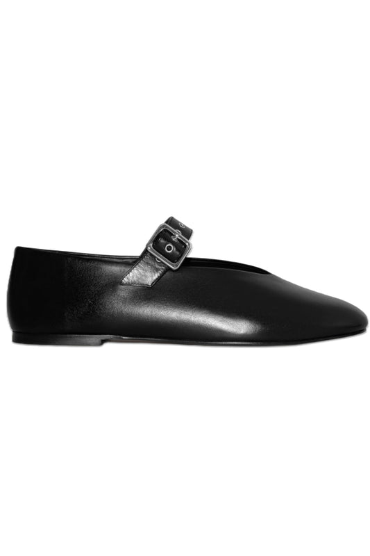 Buckled Ballet Flats