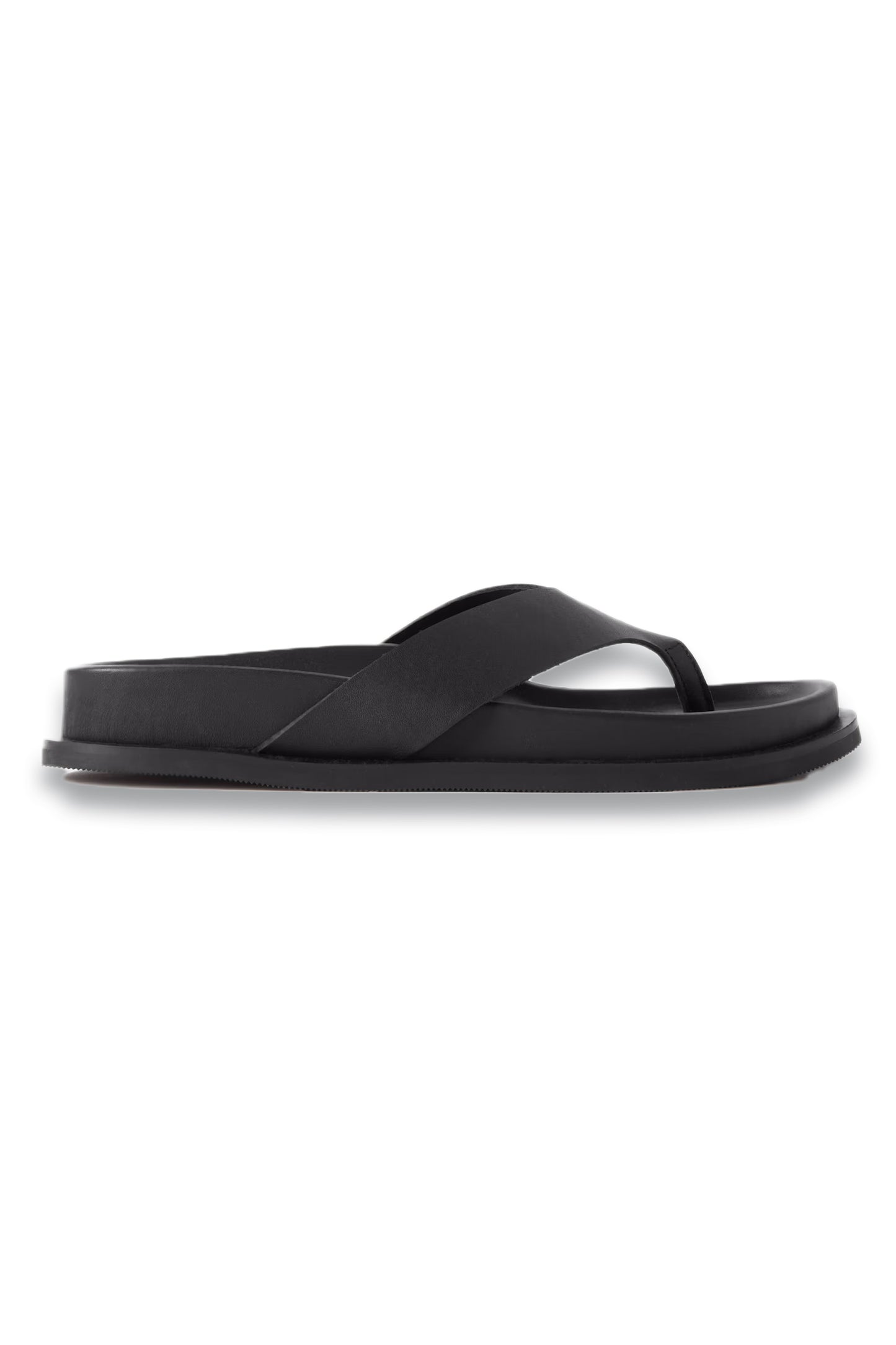 Thong Leather Flip Flops