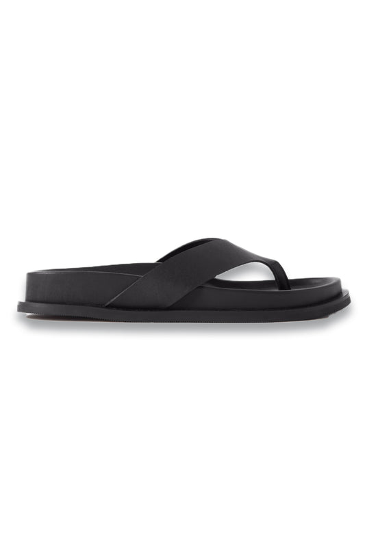 Thong Leather Flip Flops