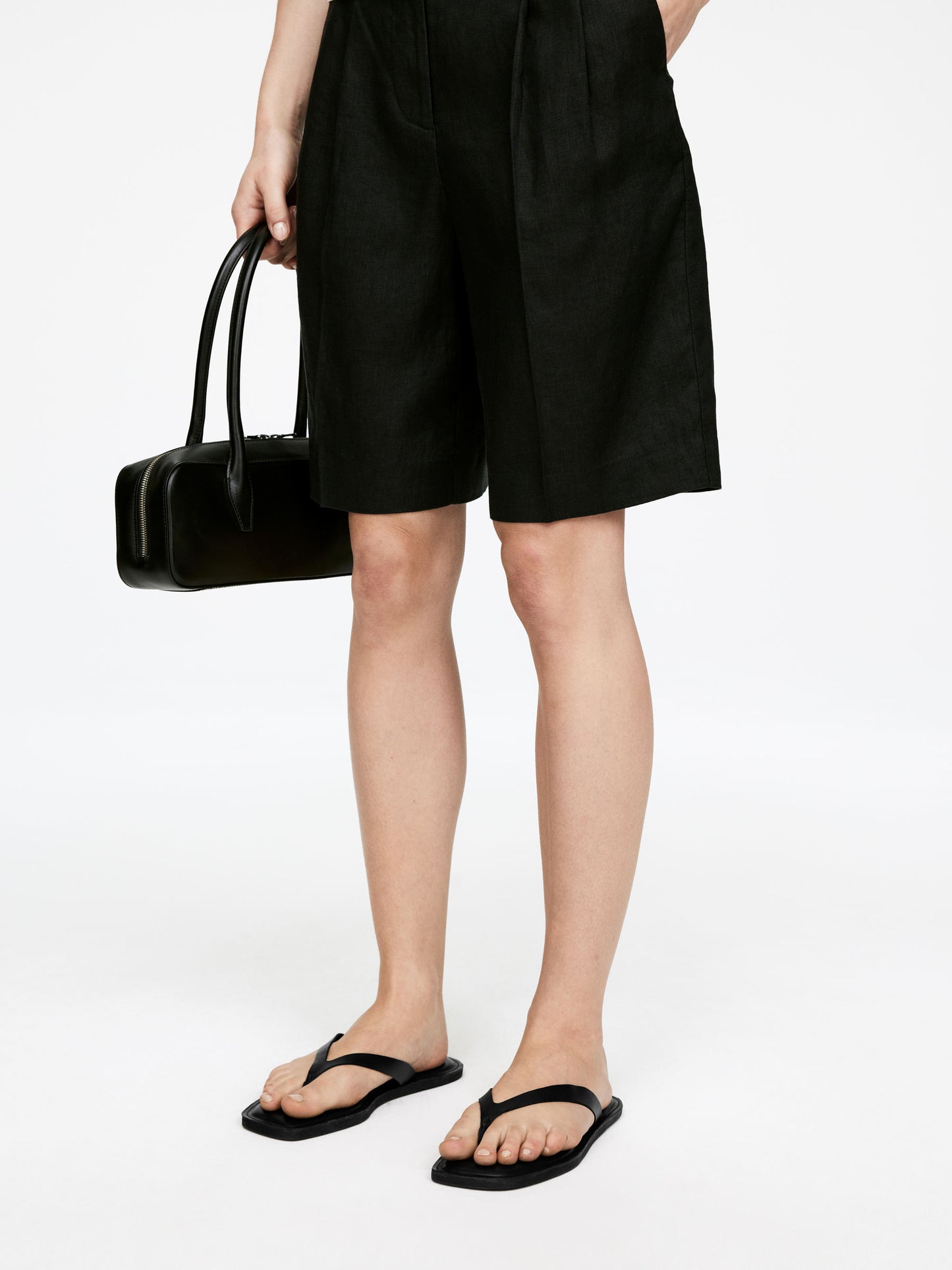 Leather Thong Sandals