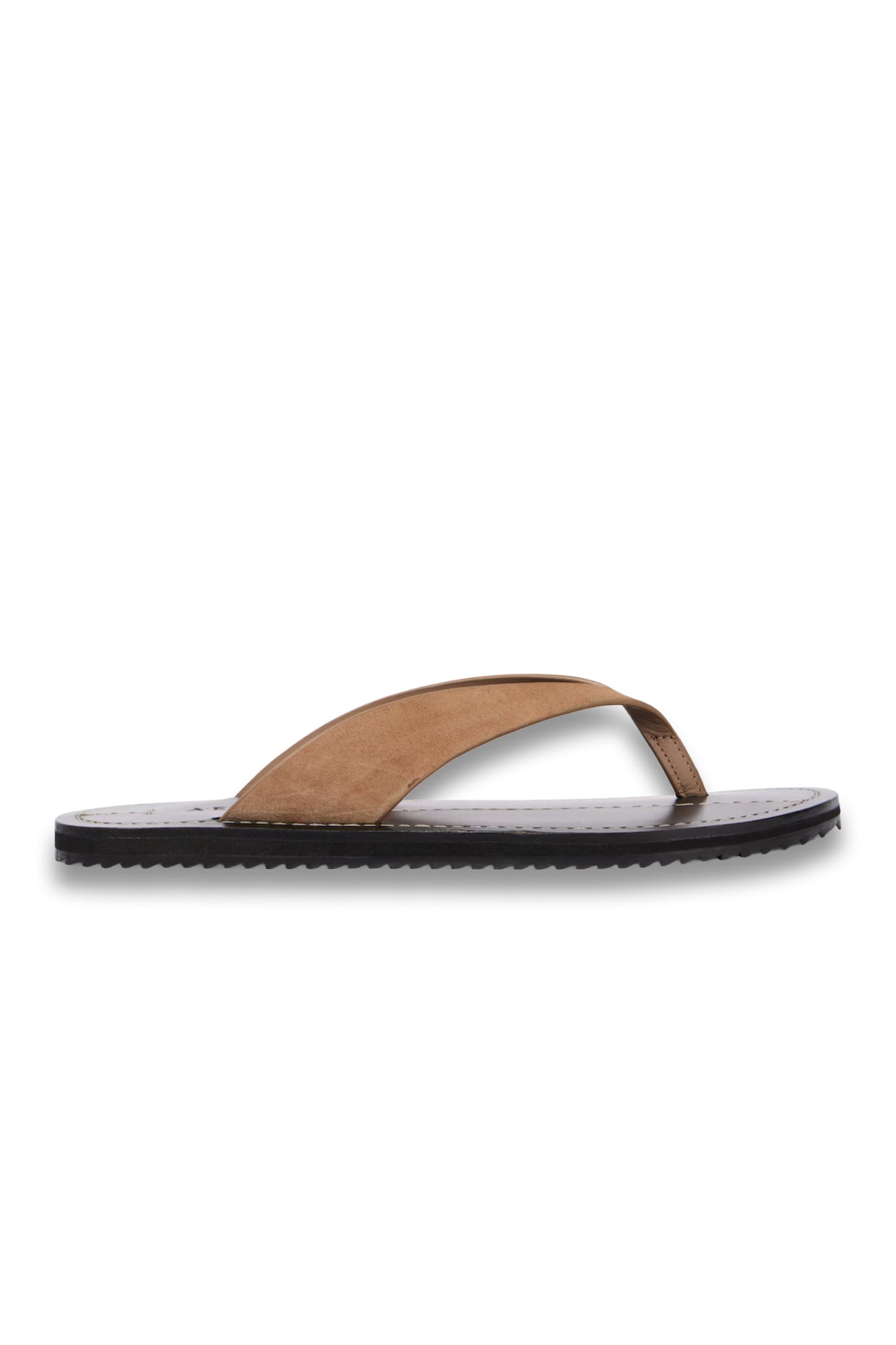 Flora Suede Thong Sandals