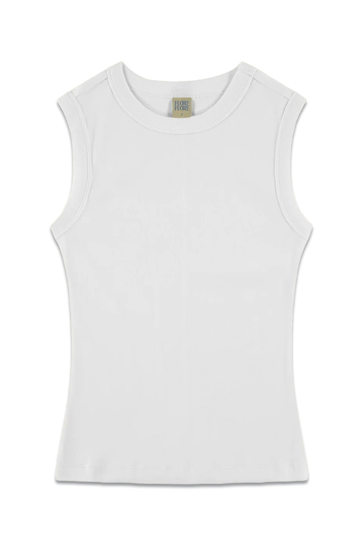 ESMÉ TANK | WHITE