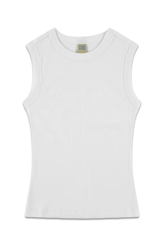 ESMÉ TANK | WHITE