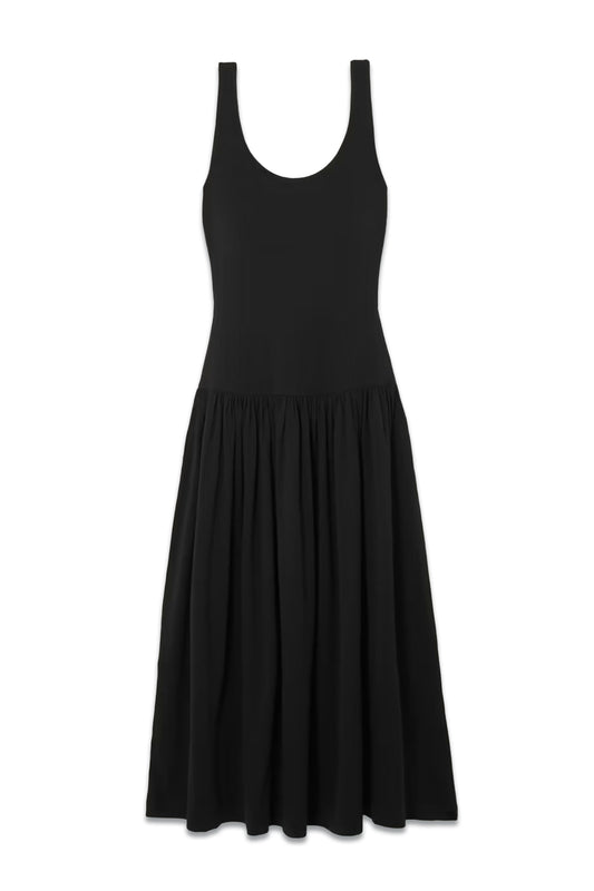 Flos Organic Cotton and TENCEL Modal-Blend Maxi Dress