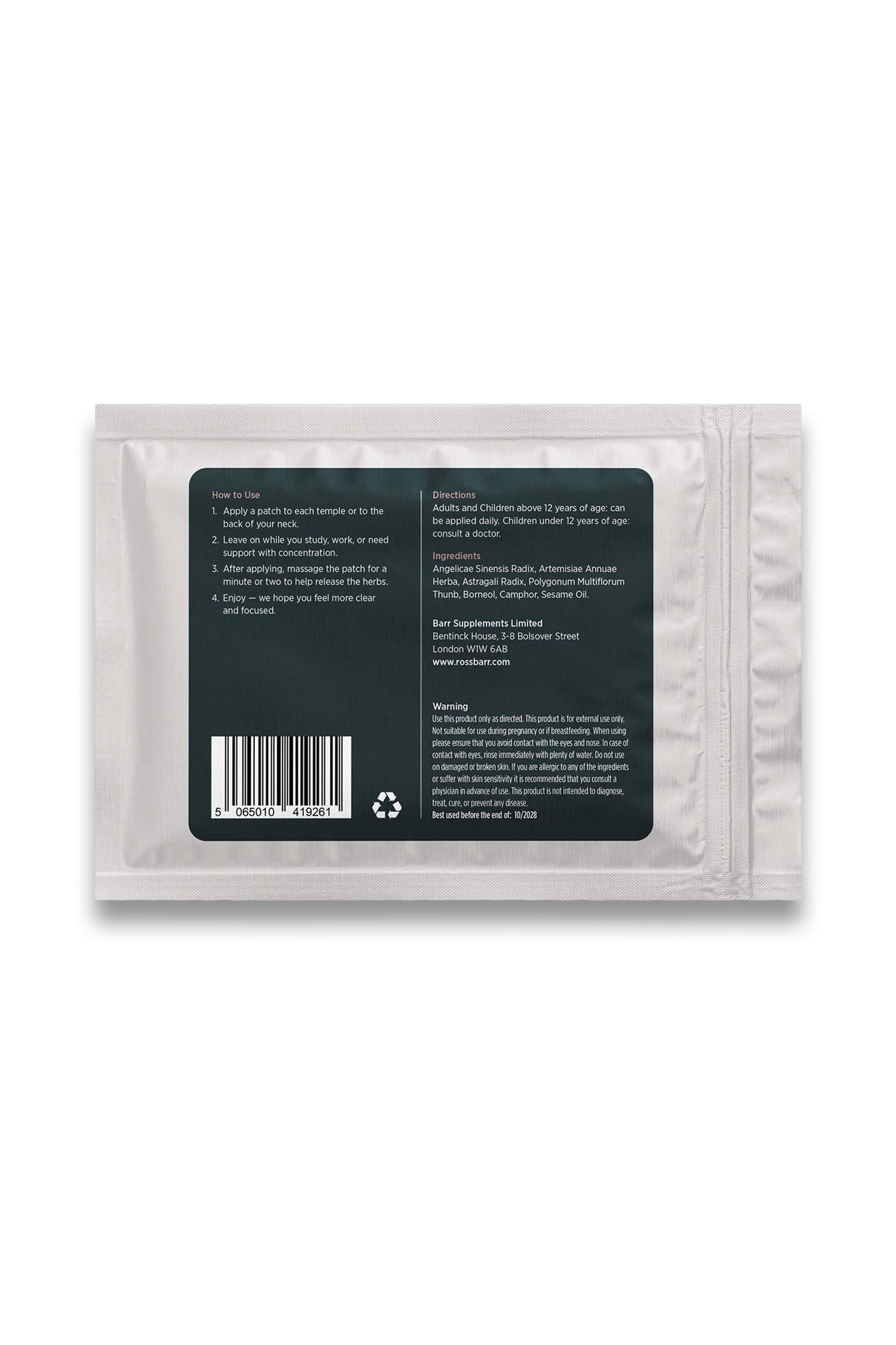 Focus Patches