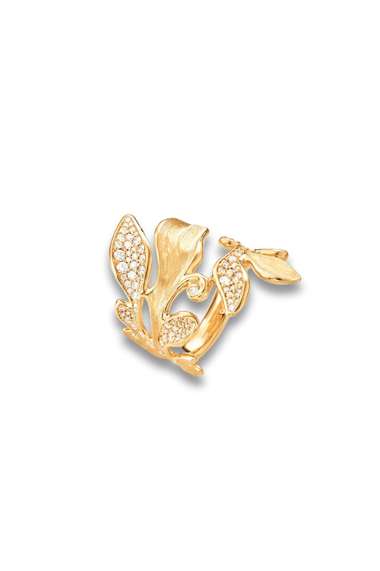 Forest Ring Pavé