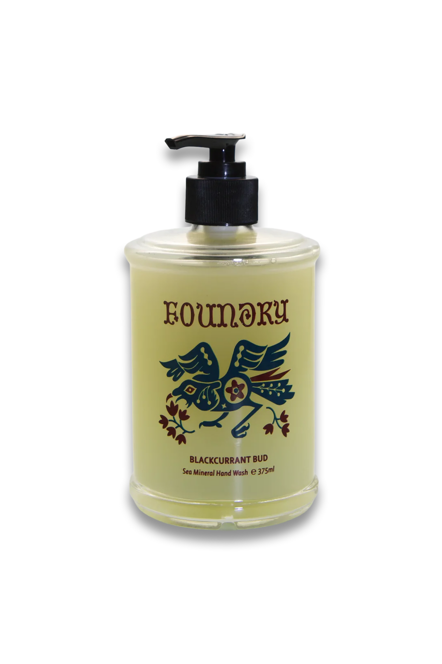 Blackcurrant Bud Sea Mineral Hand Wash