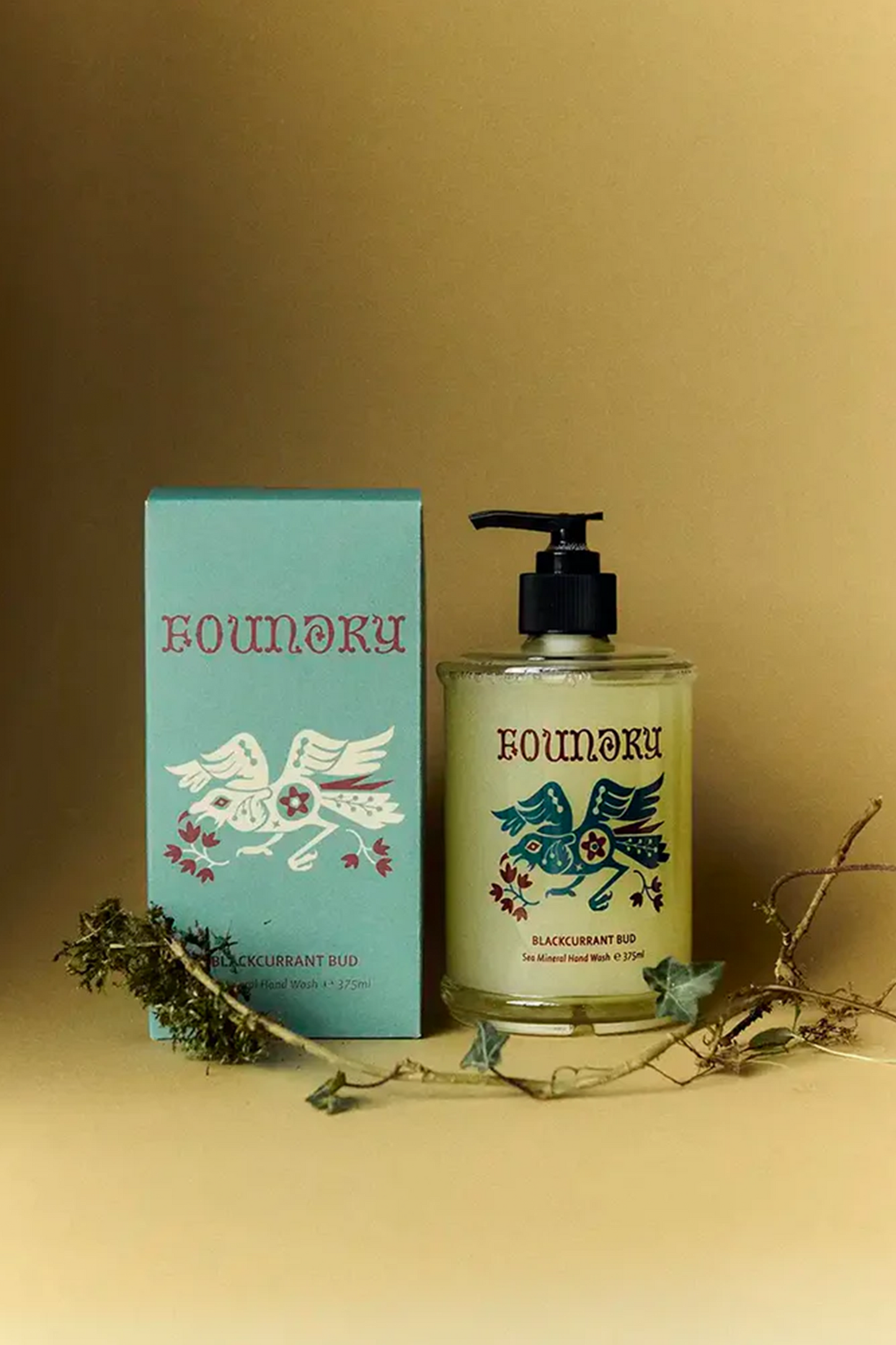 Blackcurrant Bud Sea Mineral Hand Wash