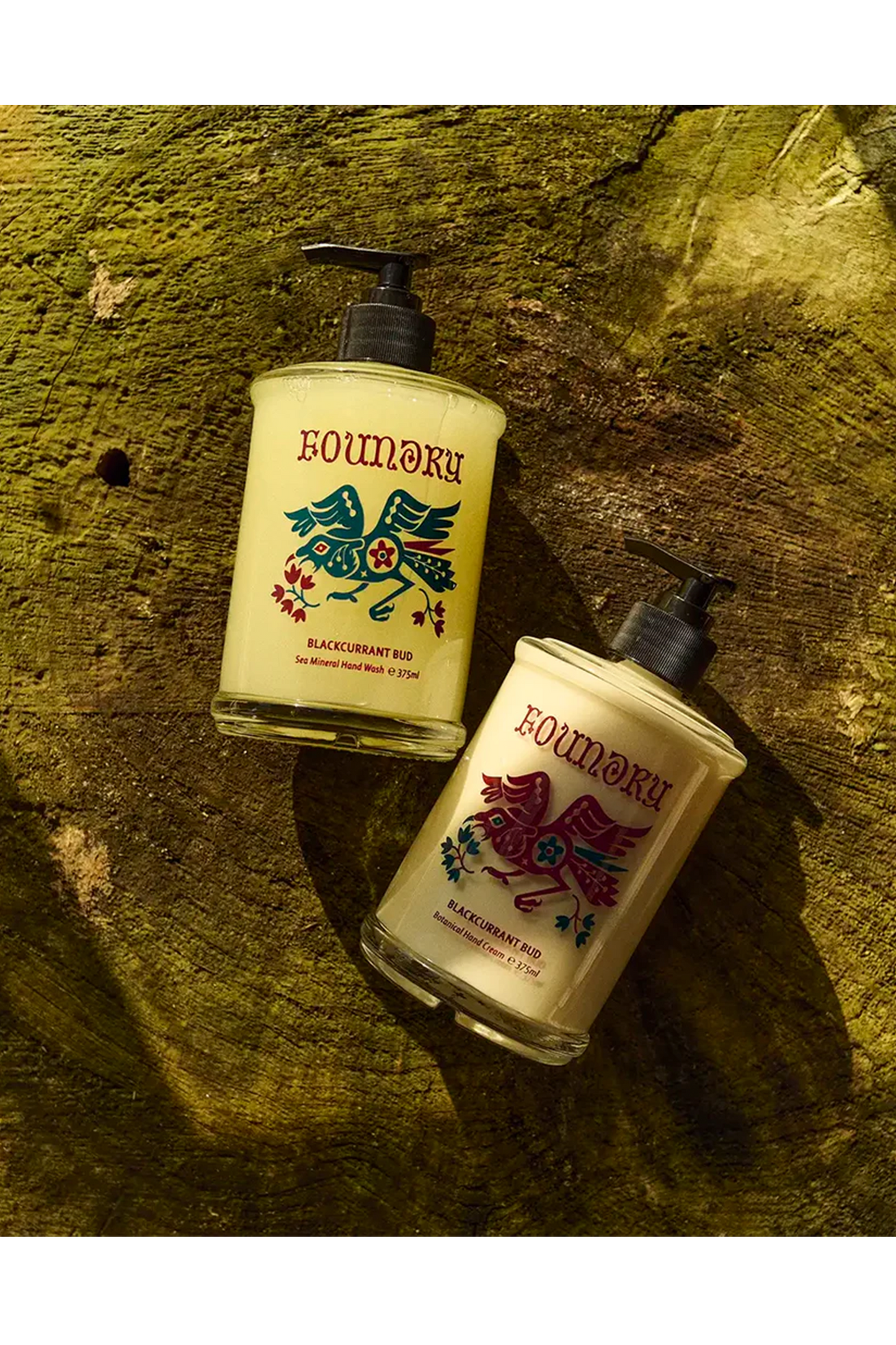 Blackcurrant Bud Botanical Hand Cream