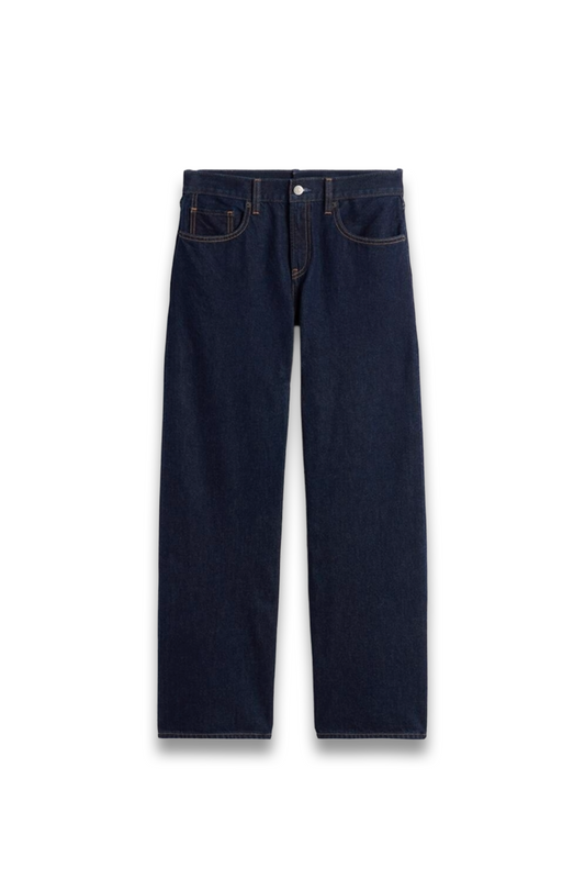 The ’90s Low-Rise Loose Jeans - Dark Wash
