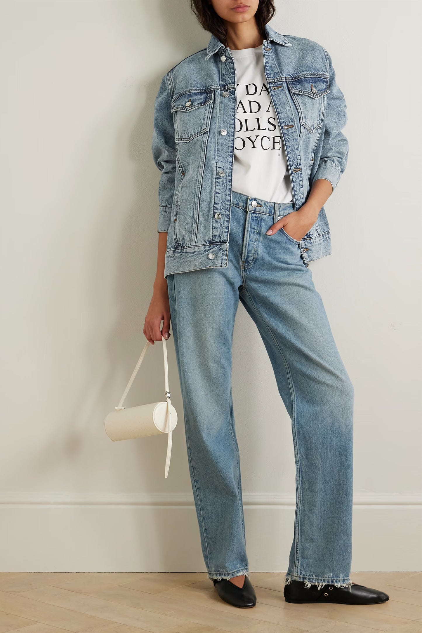The Extended Denim Jacket