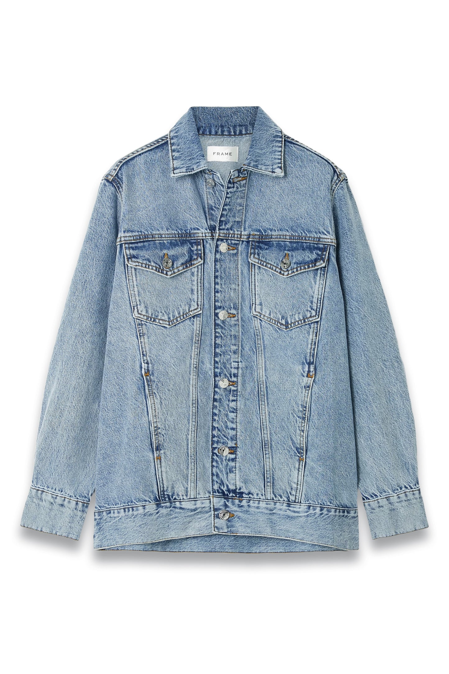 The Extended Denim Jacket