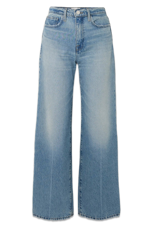+ NET SUSTAIN Le Jane High-rise Wide-leg Jeans