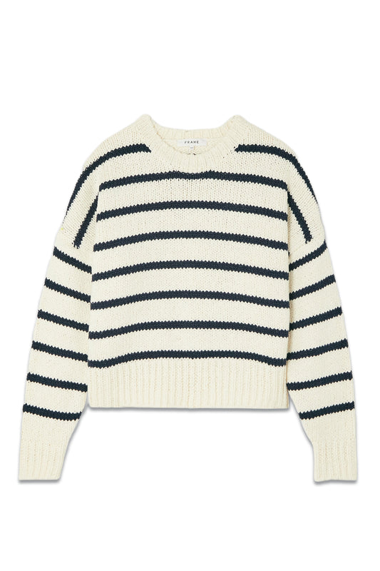 Striped Cotton Sweater