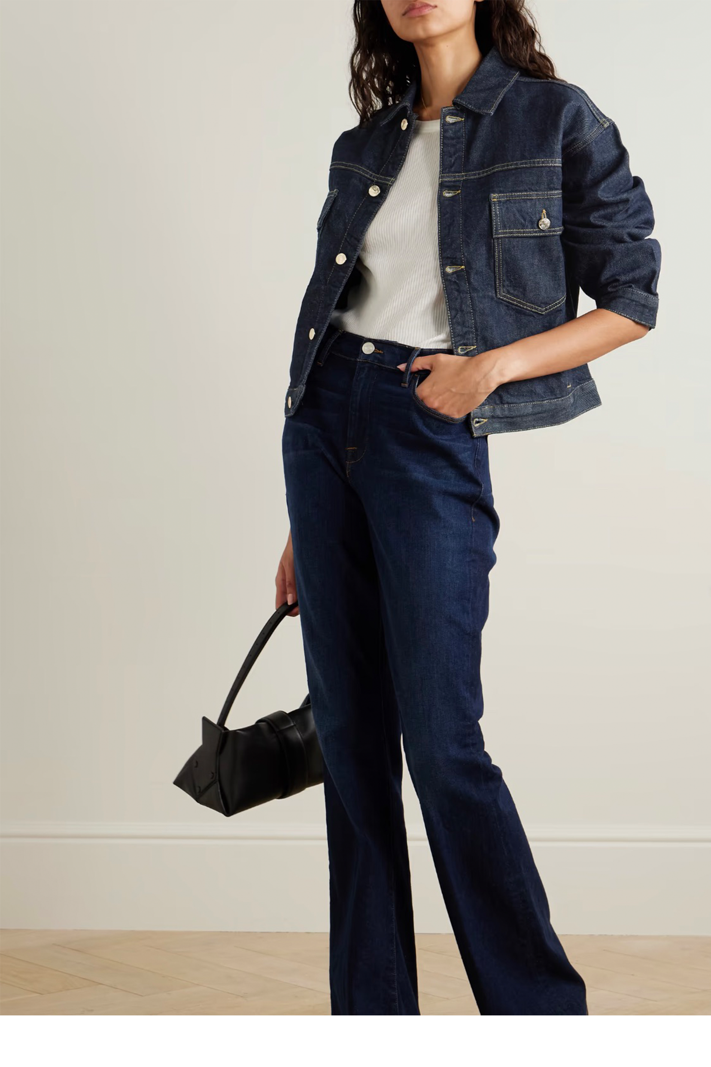 The Boxy Classic Denim Jacket