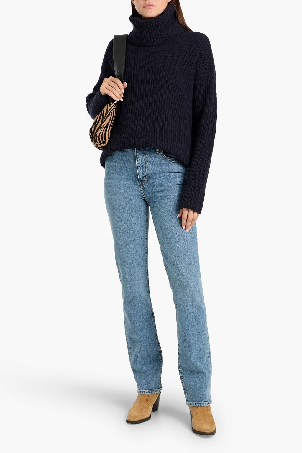 The Ruler High-rise Straight-leg Jeans
