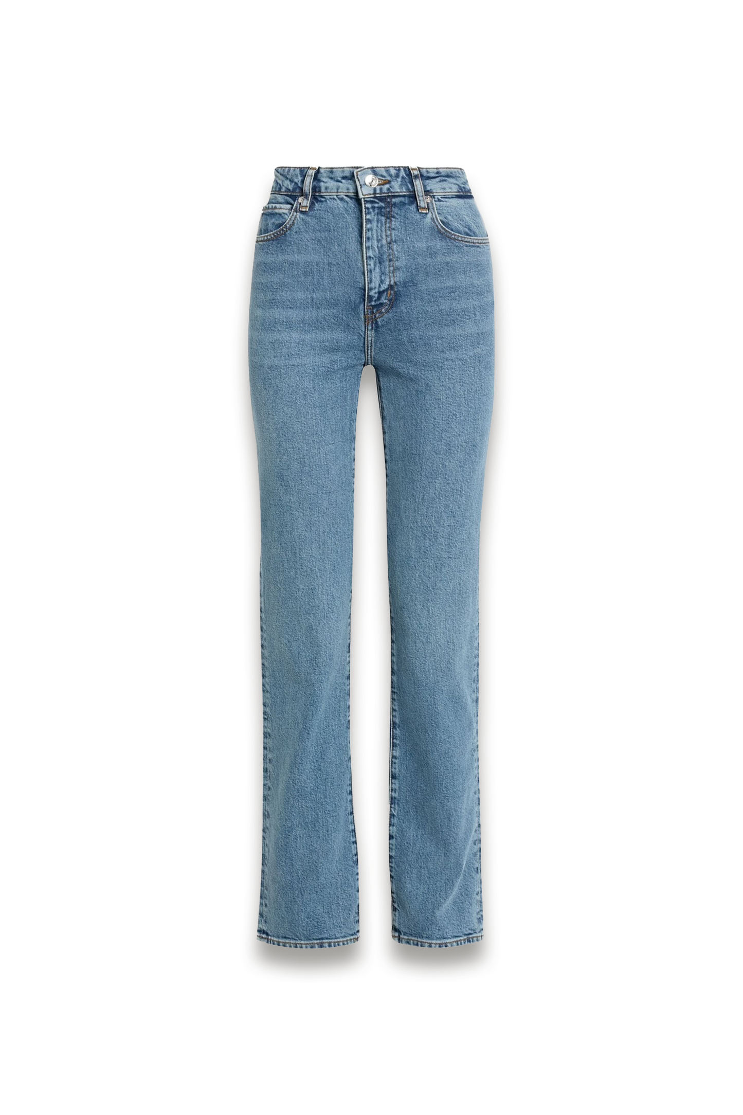 The Ruler High-rise Straight-leg Jeans
