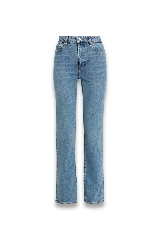 The Ruler High-rise Straight-leg Jeans