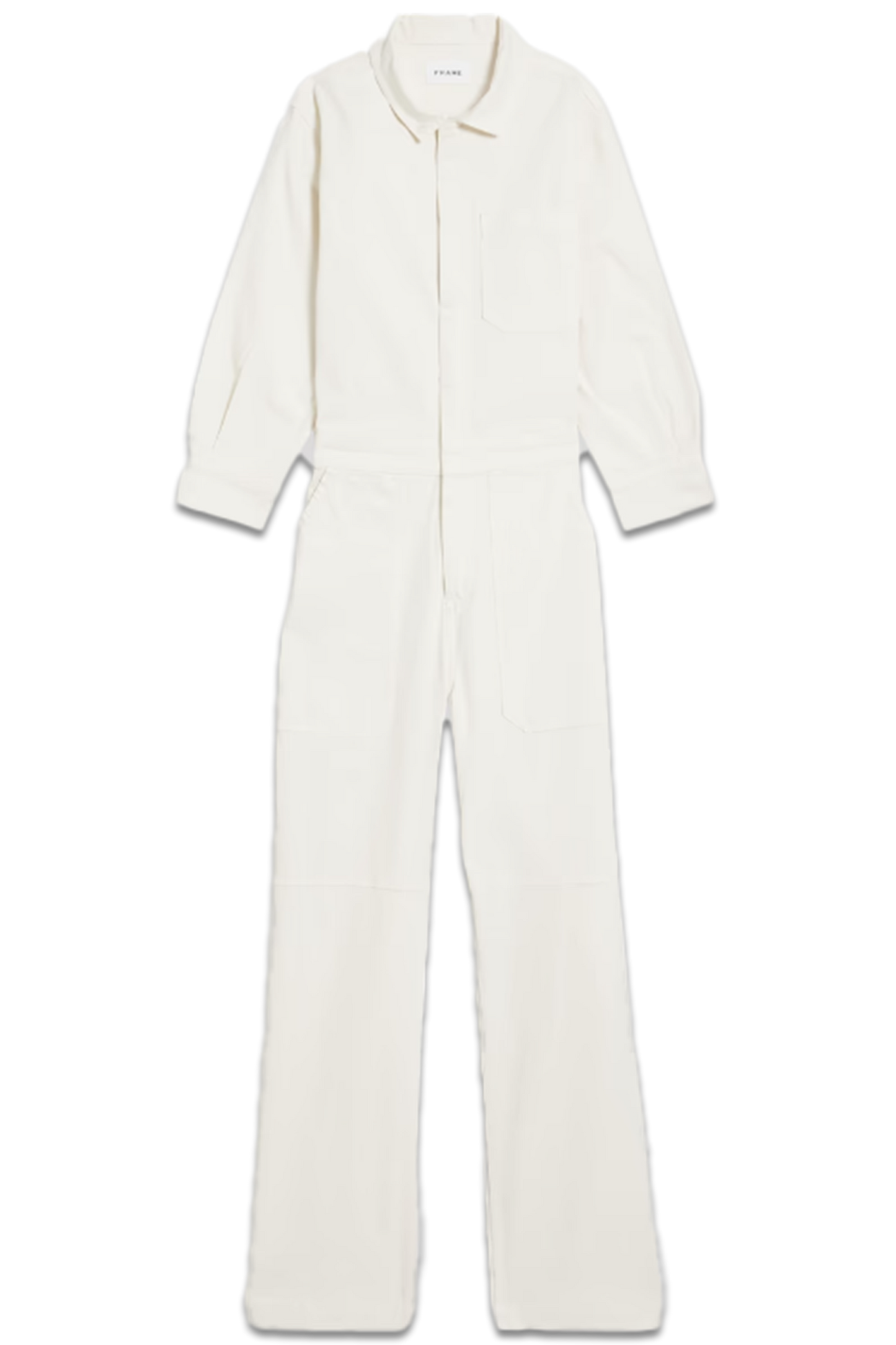 Cotton-Blend Twill Jumpsuit