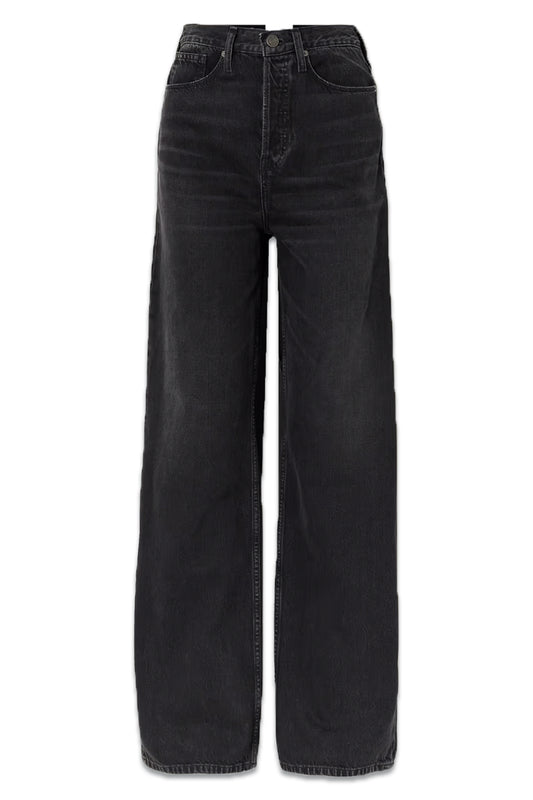 Frame + Net Sustain The 1978 High-rise Straight-leg Jeans