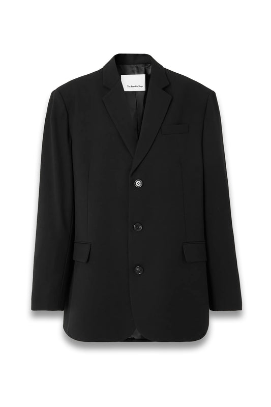 Gelso oversized TENCEL Lyocell-blend blazer