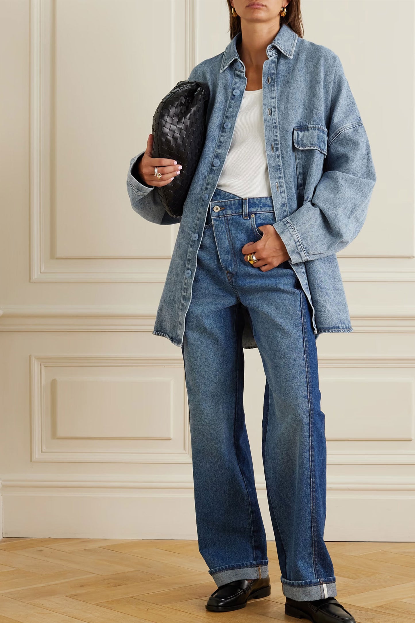 Dallas Oversized Denim Shirt