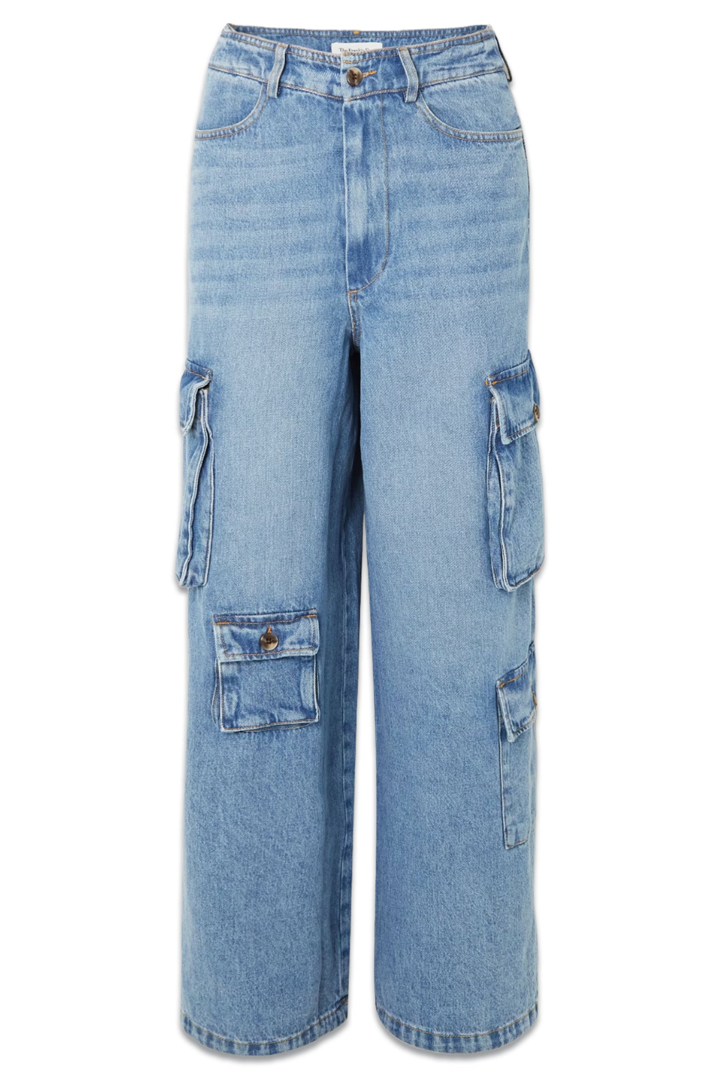 Hailey Denim Cargo Pants