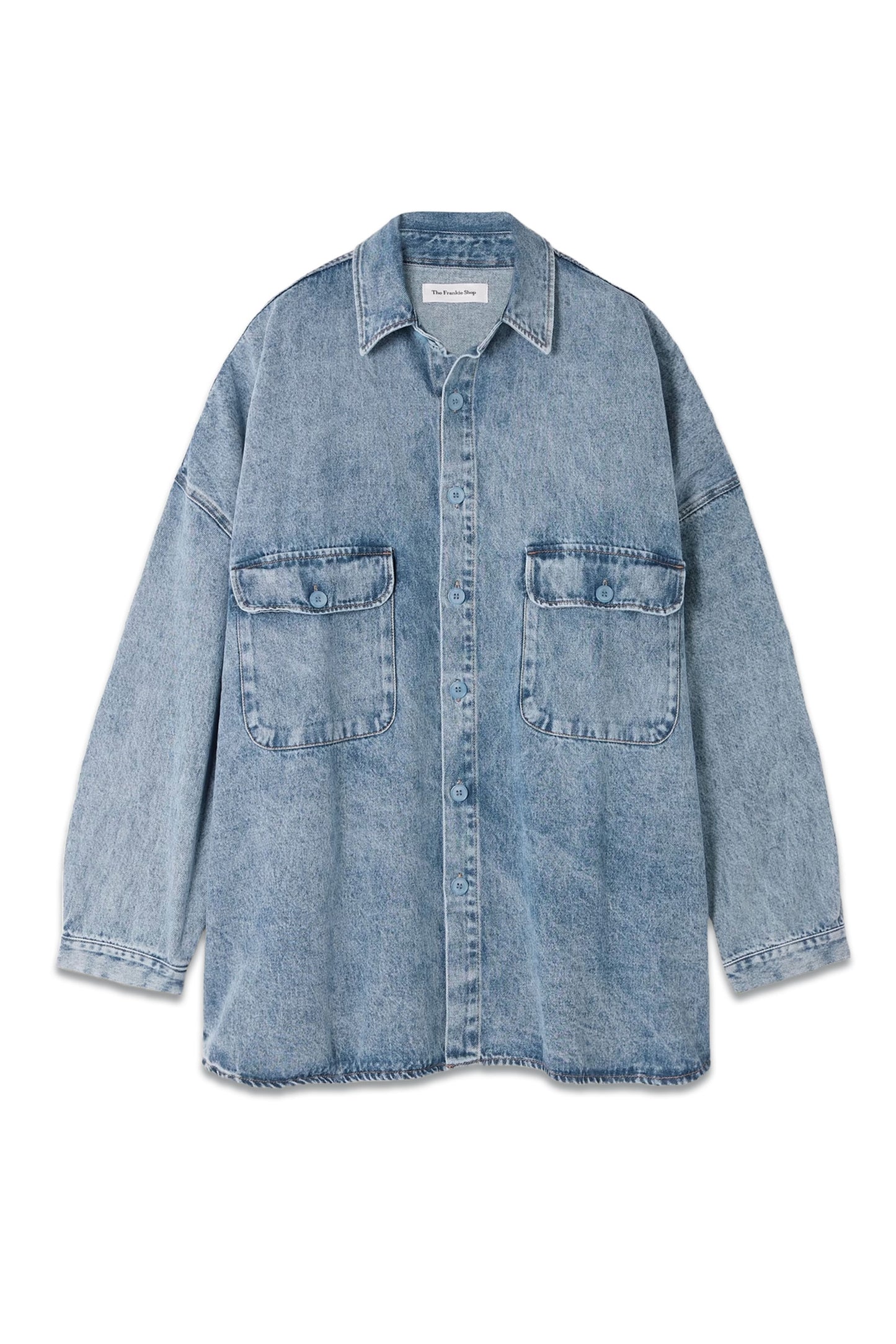 Dallas Oversized Denim Shirt