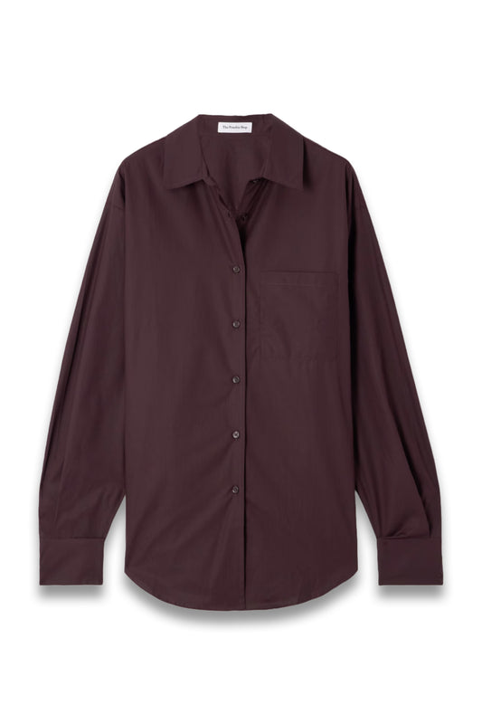 Lui Organic Cotton-Poplin Shirt
