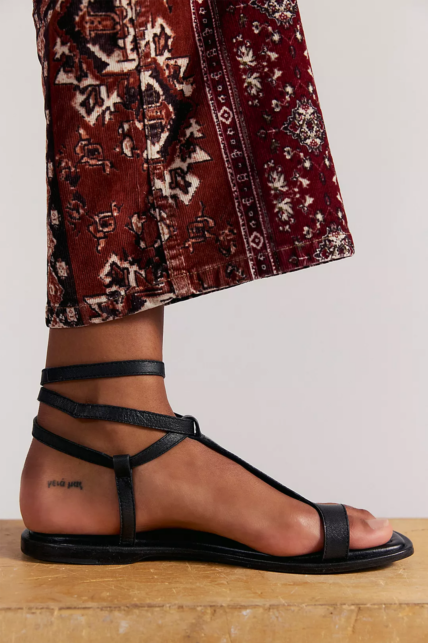 All Aboard Asymmetric Sandals