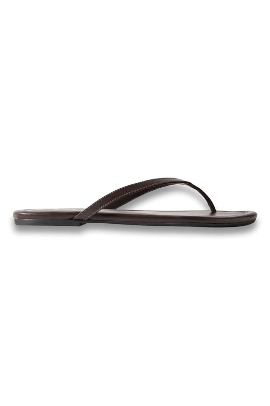 Freja Leather Flip Flops