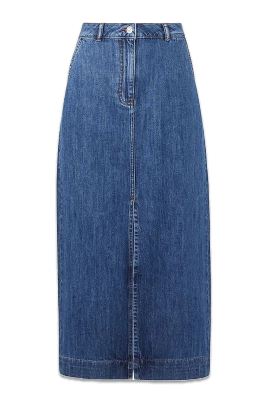 Denver Denim Midaxi Skirt