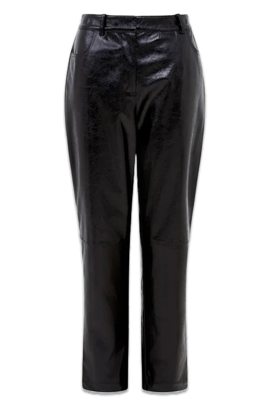 Emmett PU Tapered Trousers