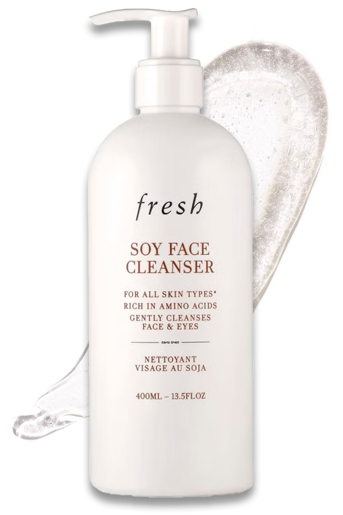 Soy Face Cleanser - 400ml