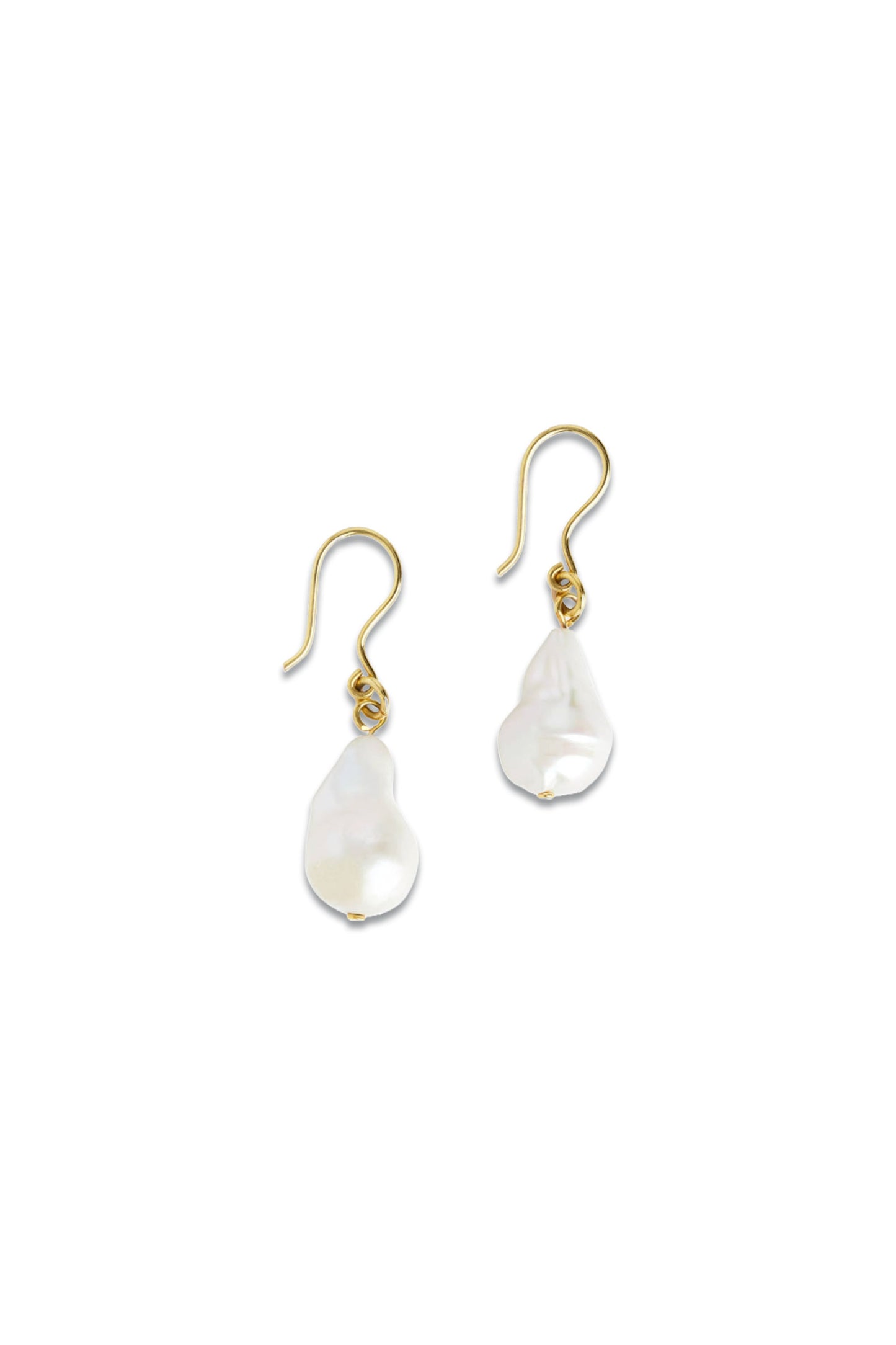Freshwater Pearl Hook Earrings