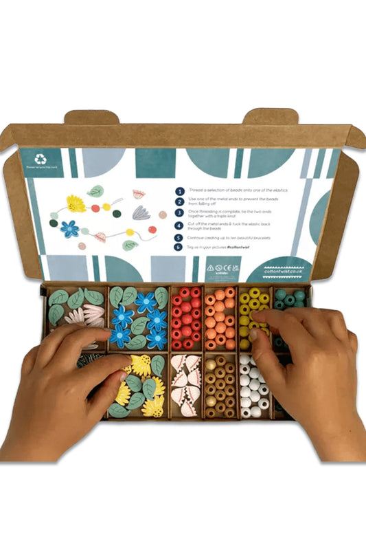 Wildflower Bracelet Craft Kit