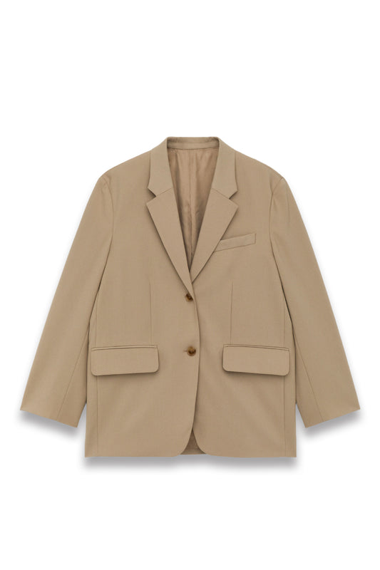 Oversized Wool Blazer