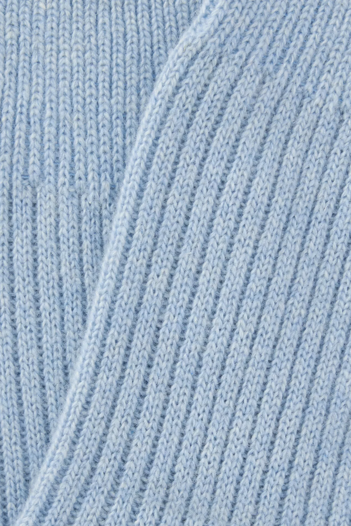 Cashmere Rich Rib-knit Bed Socks