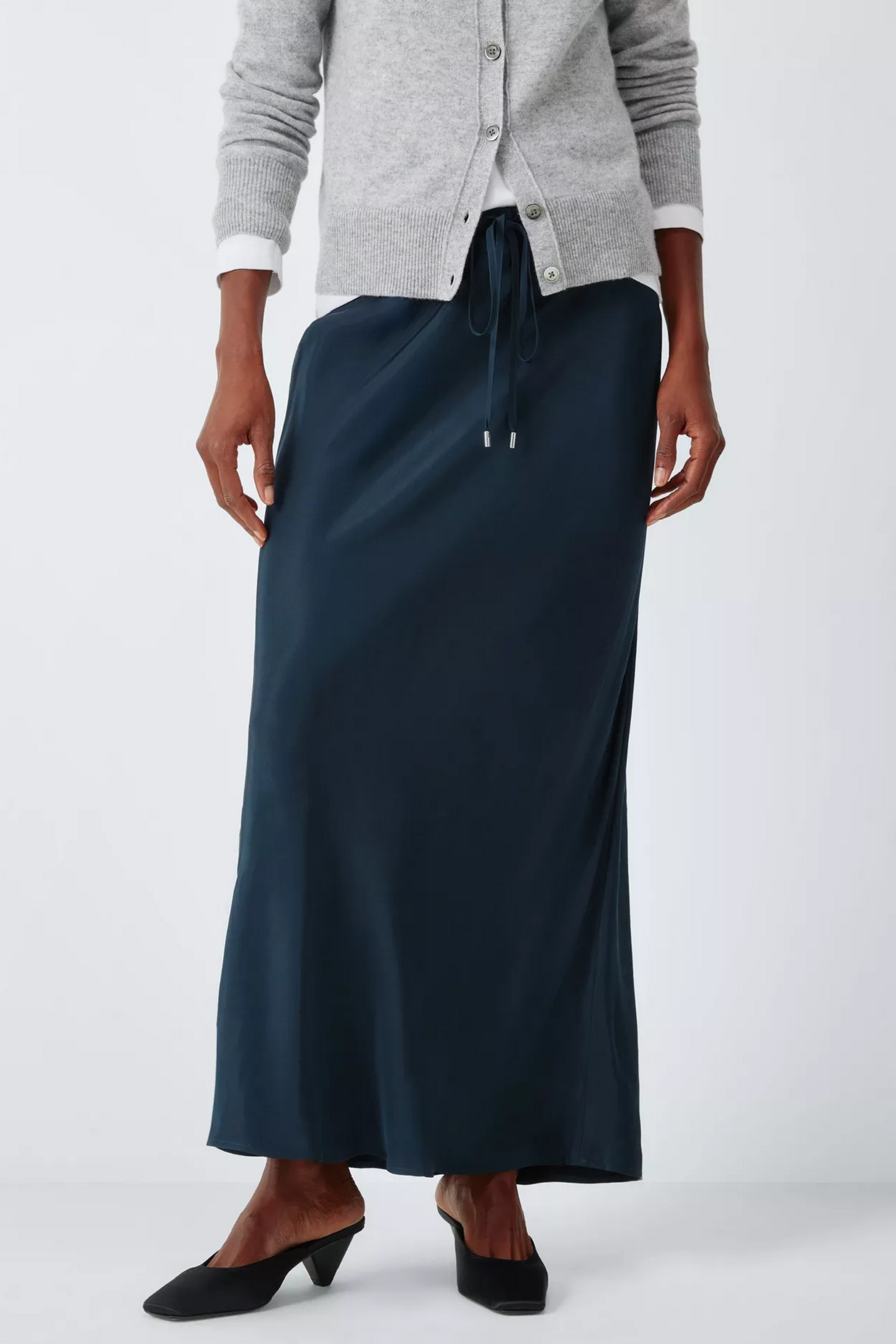 Bias Maxi Skirt