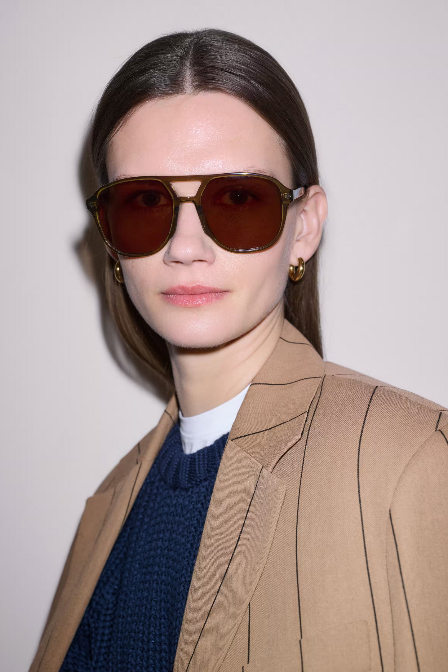 Aviator Sunglasses Acetate Renew