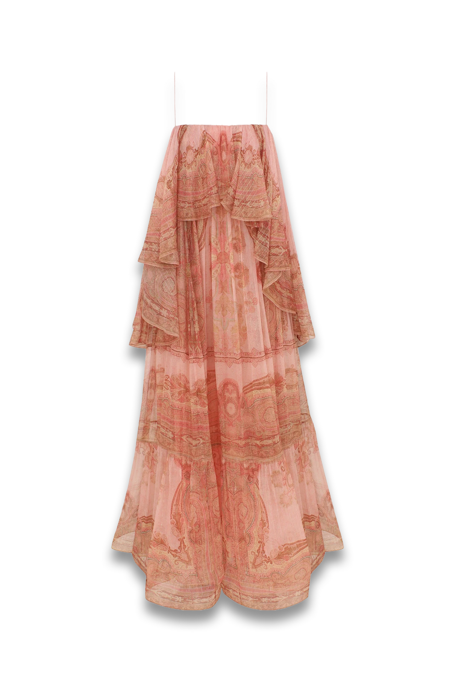 Sundance Frill Maxi Dress