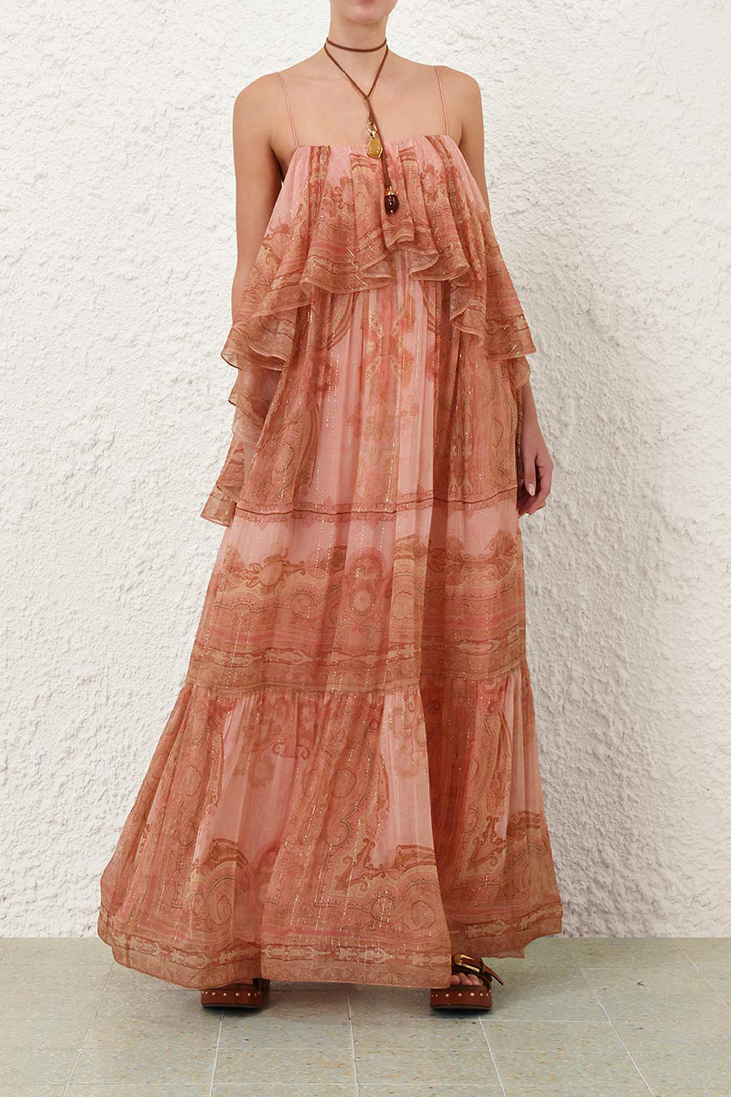 Sundance Frill Maxi Dress