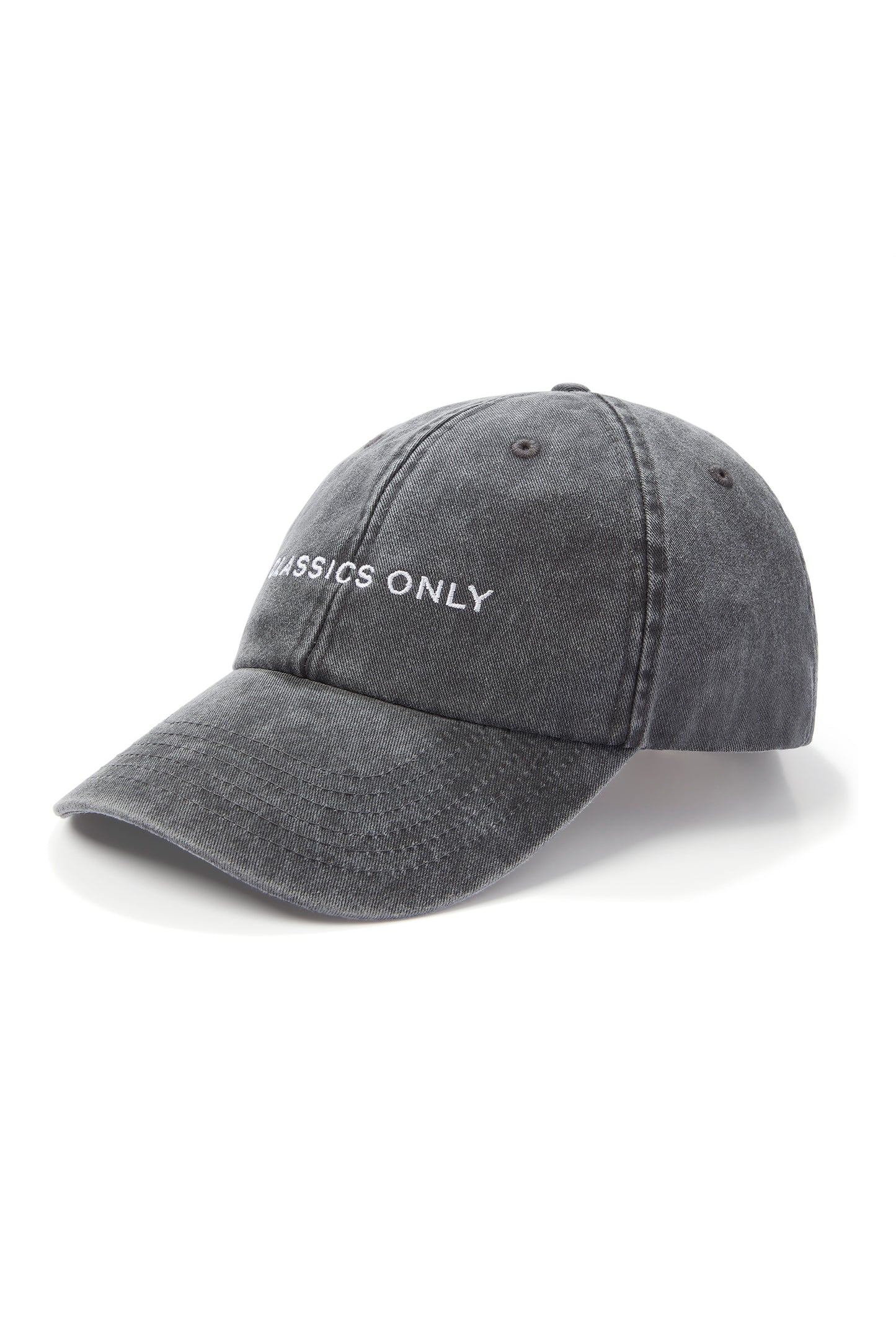 "CLASSICS ONLY" Anniversary Black Cap