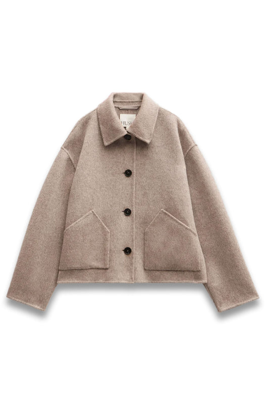 Pure Wool Double Faced Jacket