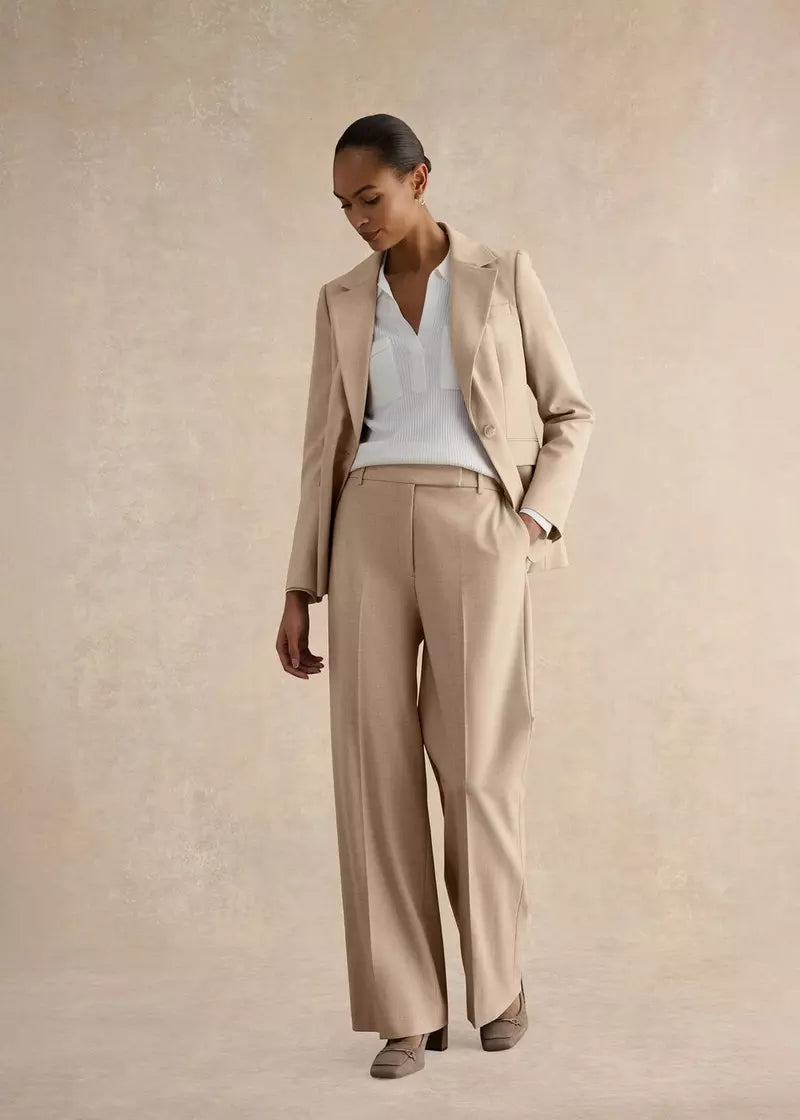 Ashleen Wide Leg Trousers