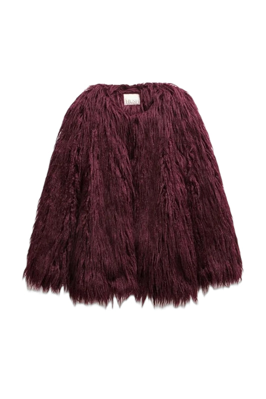 Eleanor Faux Fur Jacket
