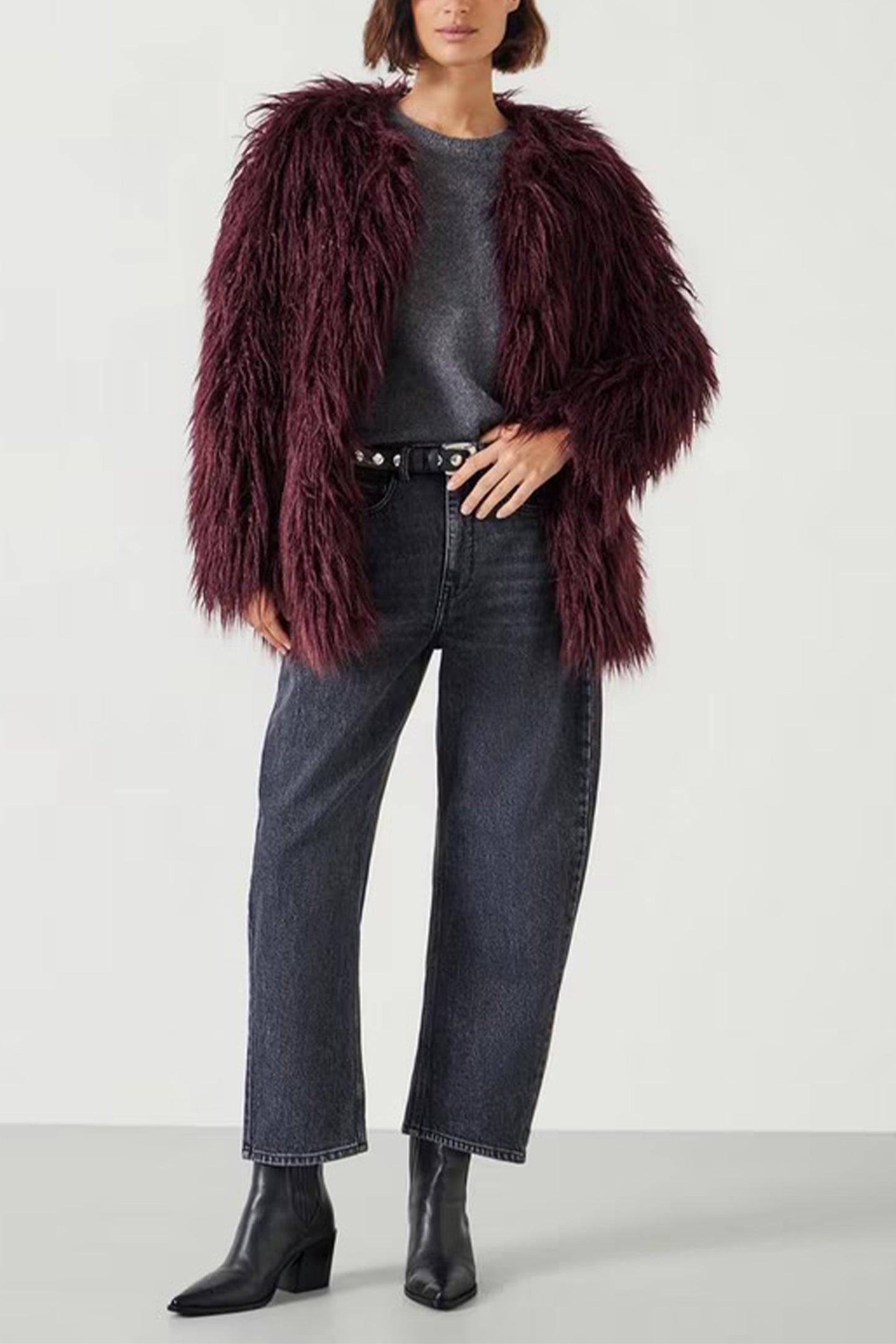 Eleanor Faux Fur Jacket